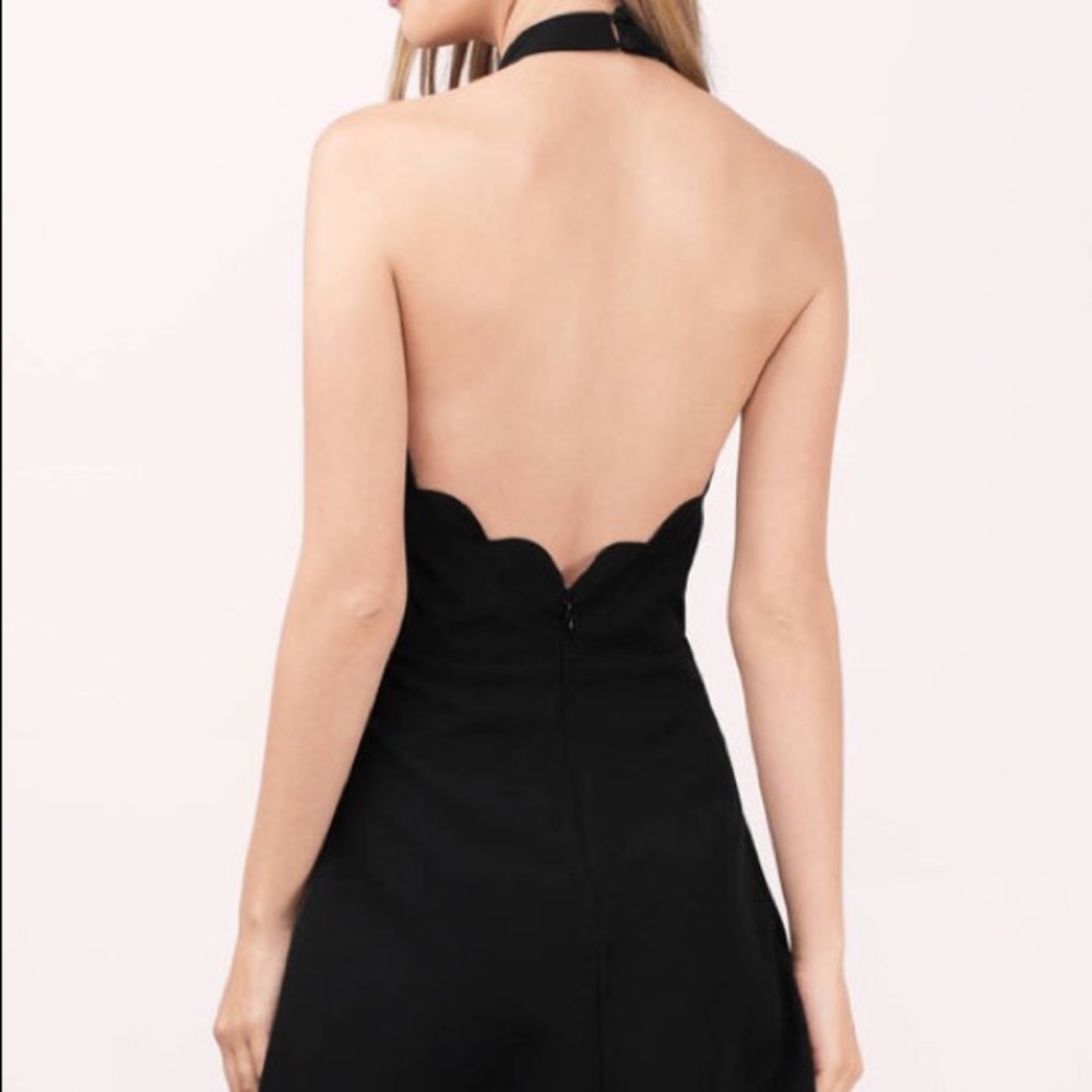 Sexy Black Gilda Skater Dress